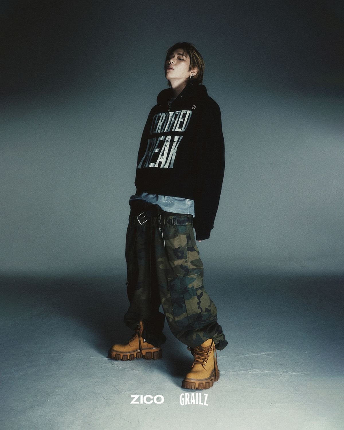 ZICO、GRAILZとのコラボコレクションを発表！ 追加販売も即完売